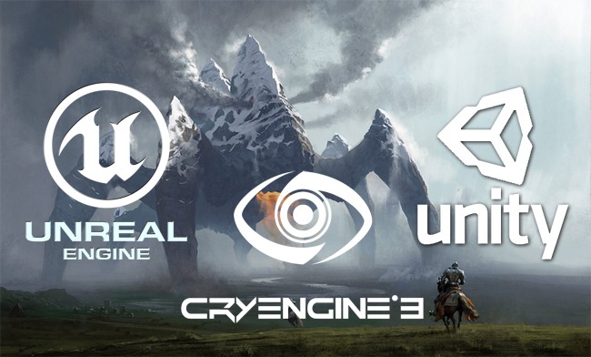 cryengine vs unreal engine 4